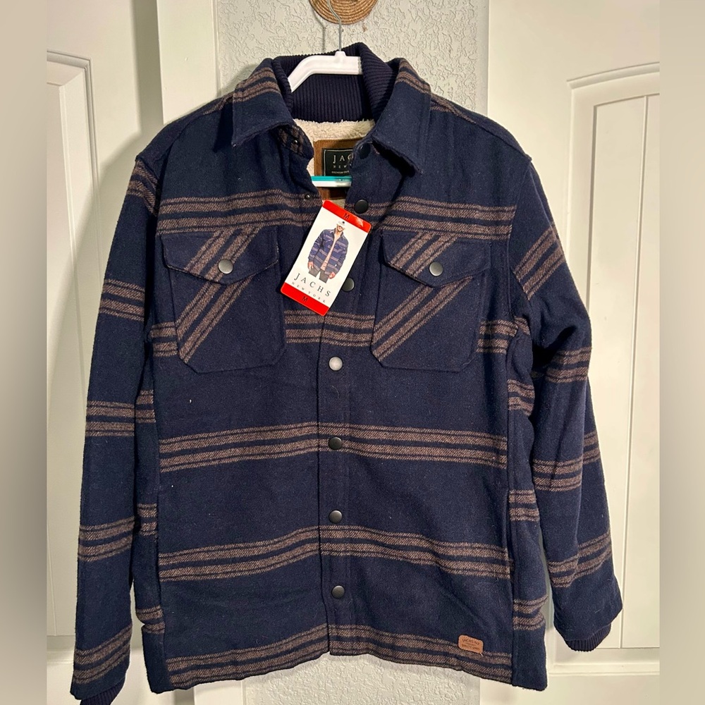 Jachs New York Striped Jacket M
